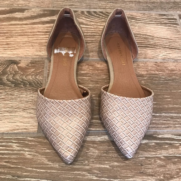 Madden Girl Shoes - ⭐️ 2/$20 Madden Girl Pointed Toe Flats Size 8